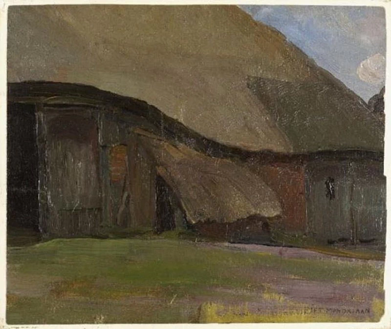 Fattoria troncata nel Brabante - Kunstmuseum Den Haag